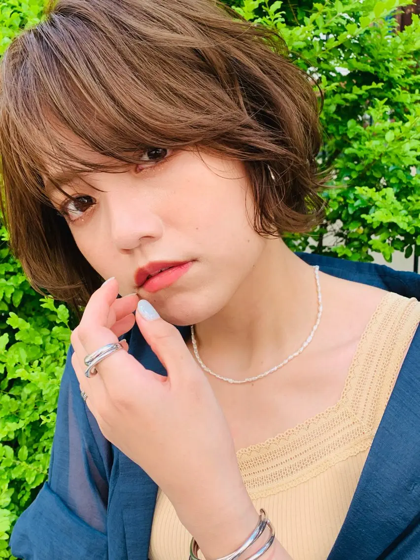 🍓人気𝒩𝑜.2 メニュー🍓似合わせカット+Basicトリートメント(選べる2タイプ)の写真