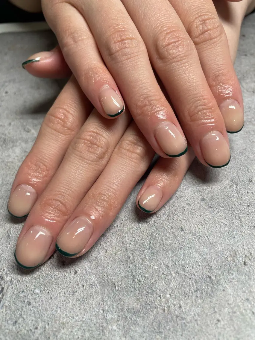 ショート ハンドネイル Rinosh Haruのネイルデザイン