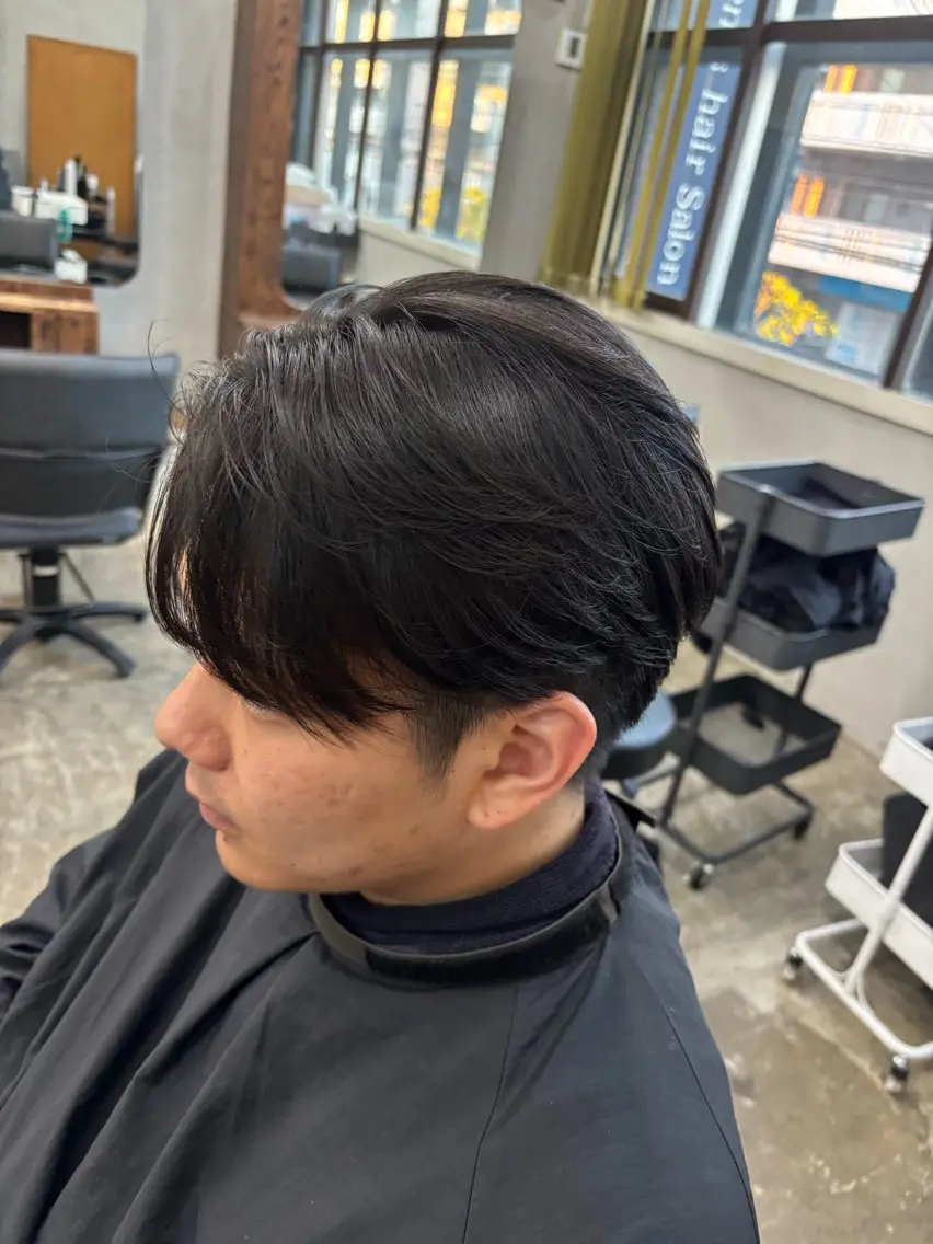 大嶺 玲琉のヘアスタイル