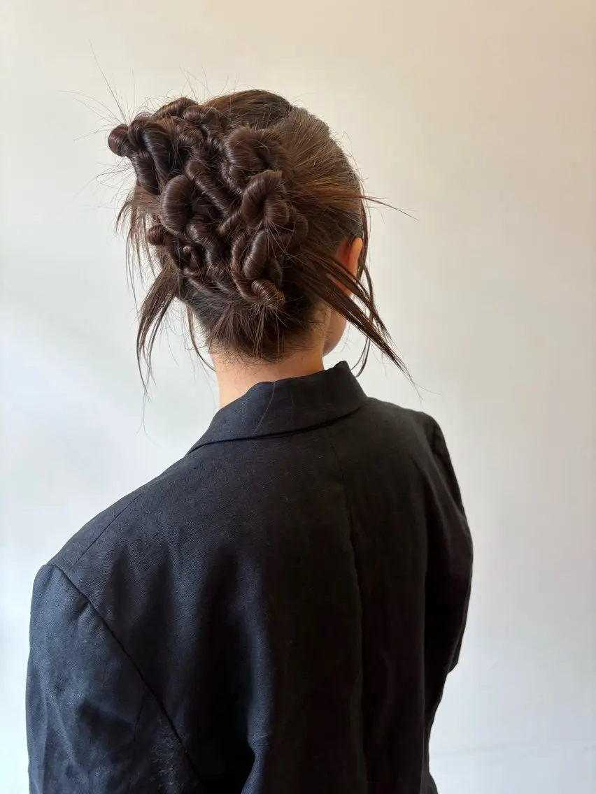 ヘアアレンジ ヘアセット 広美◎ <hiromi>のヘアスタイル