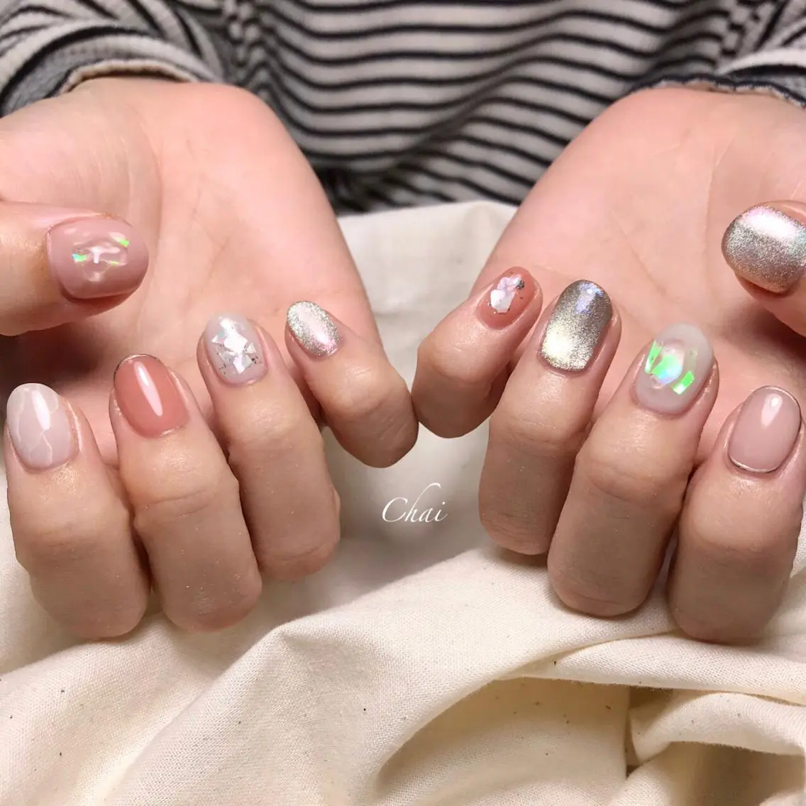 ネイル chai nail & eye📍鶴橋のネイルデザイン
