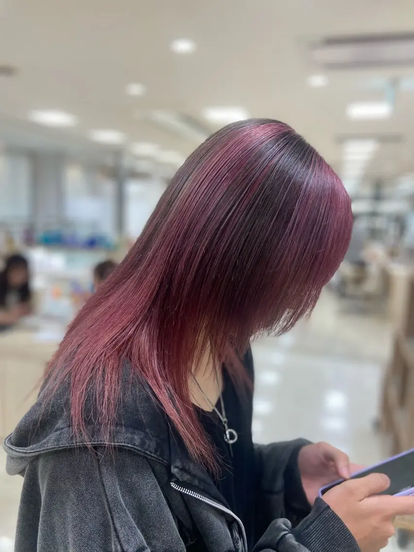 カラー ヘアカラー デザインカラー/メ イク/平塚/Aikaのその他イメージ