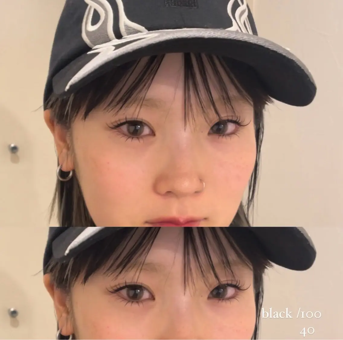 マツエク・マツパ 下まつげエクステ NADIA coniのマツエク・マツパデザイン
