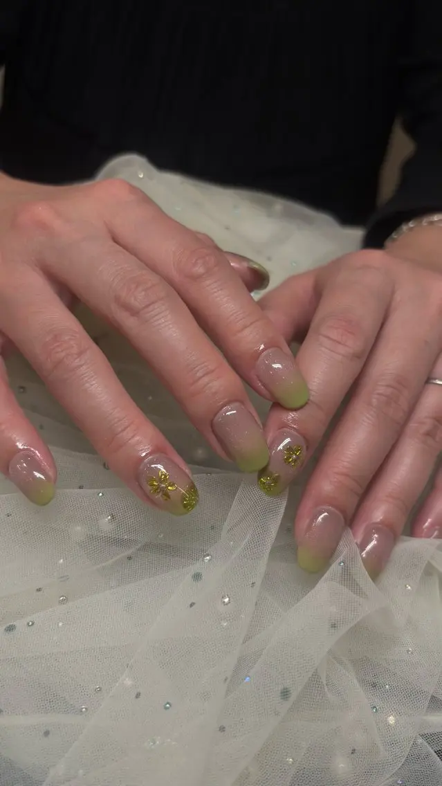 ネイル ハンドネイル mano Hanaのネイルデザイン