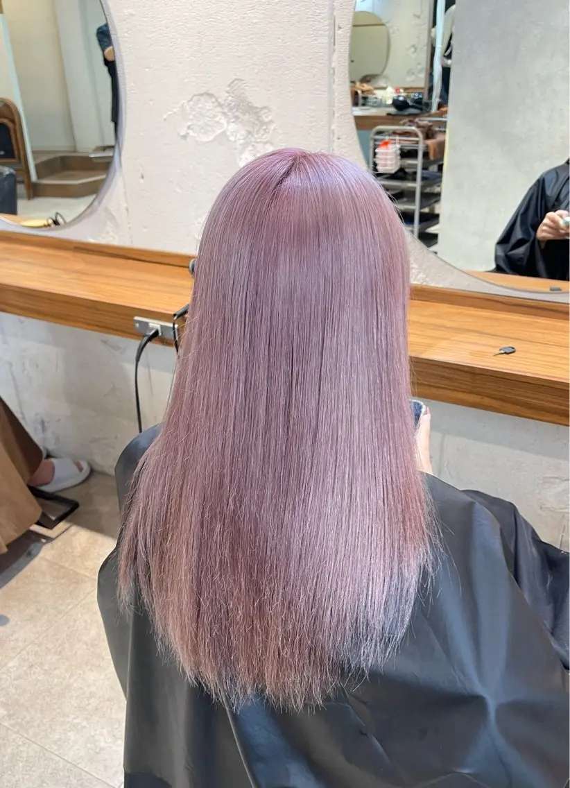 【ミニモ限定】ブリーチWカラー+カット+ウル艶Trの写真