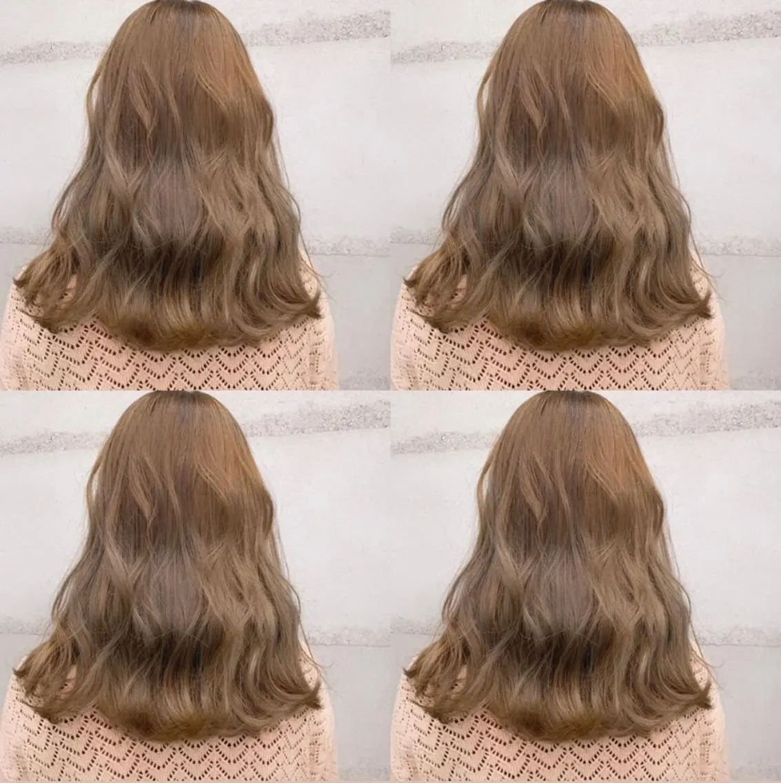 ミディアム カラー 透明感カラー✂︎ /縮毛矯正/YUKAのヘアスタイル