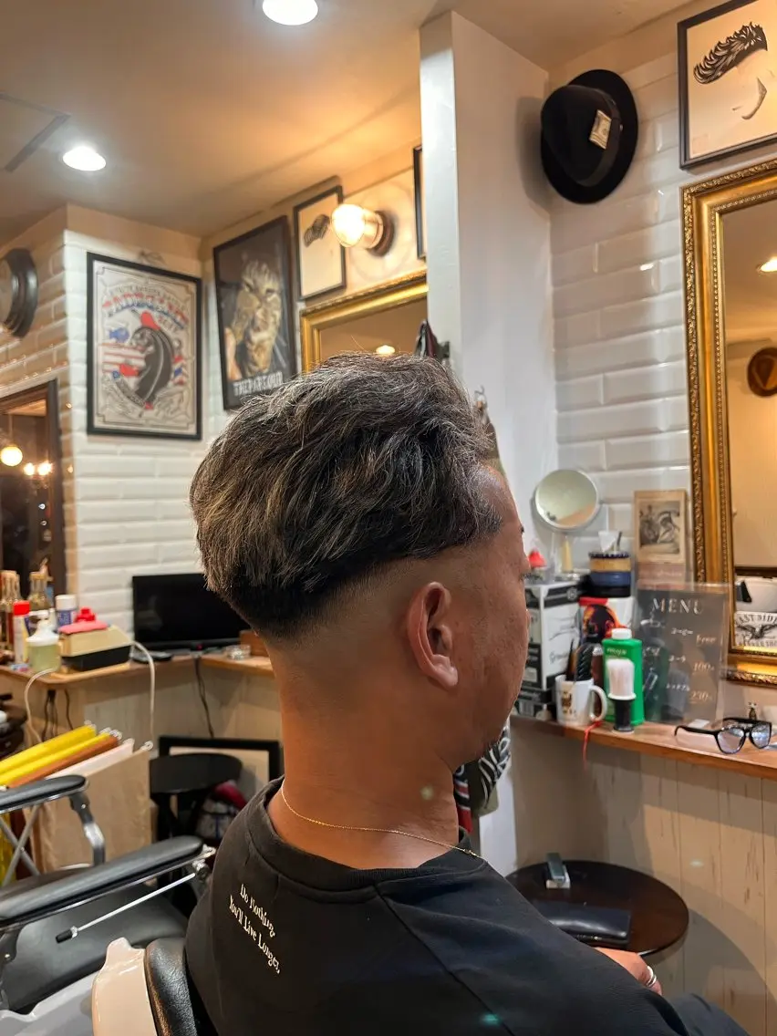 カラー その他 門岡 一沙のヘアスタイル