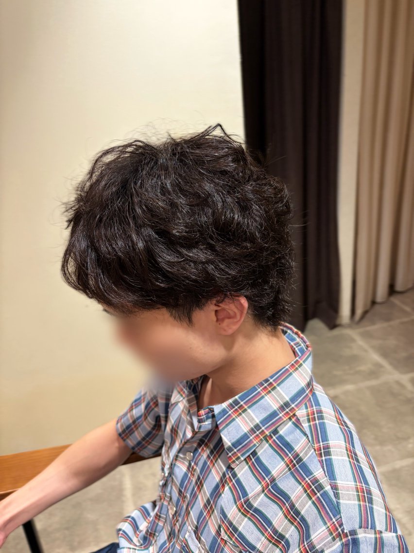 パーマ メンズ 西村 さくらのヘアスタイル