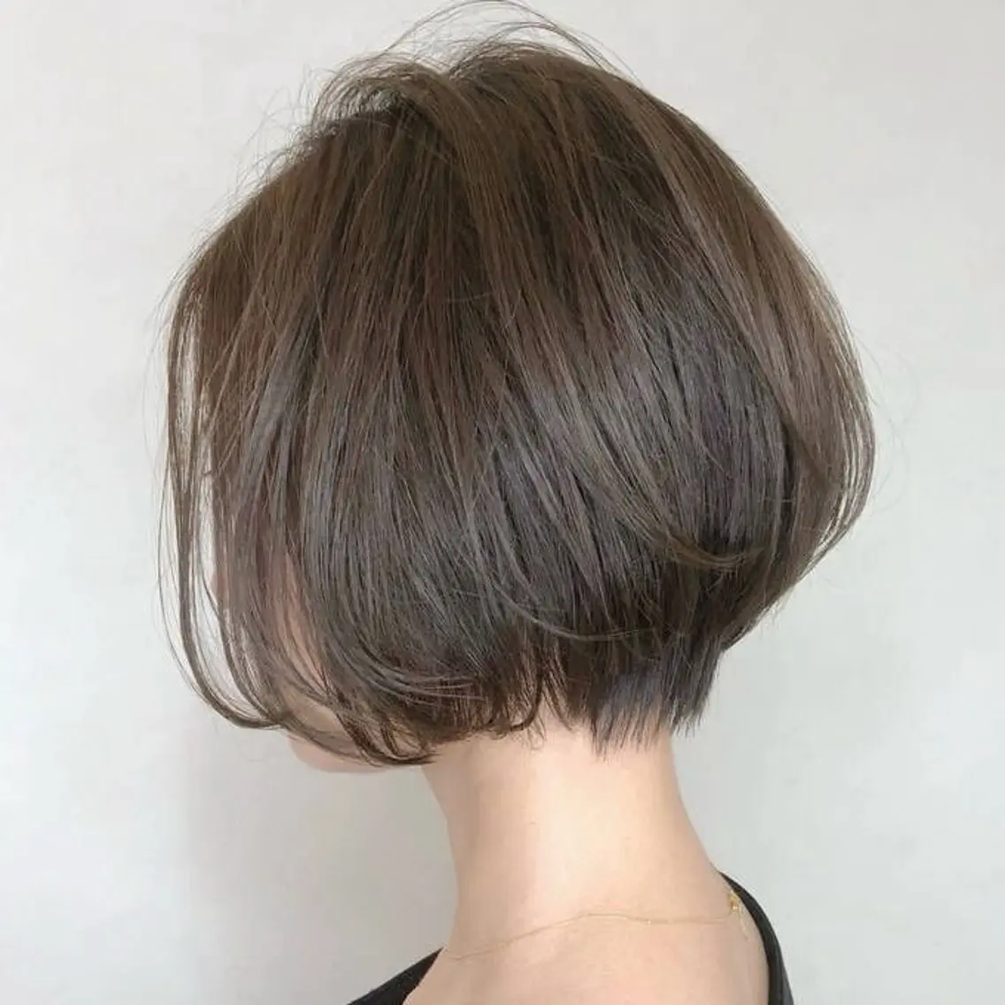 ショート ショートボブ ボブ ショートヘア ひなた あゆみのヘアスタイル