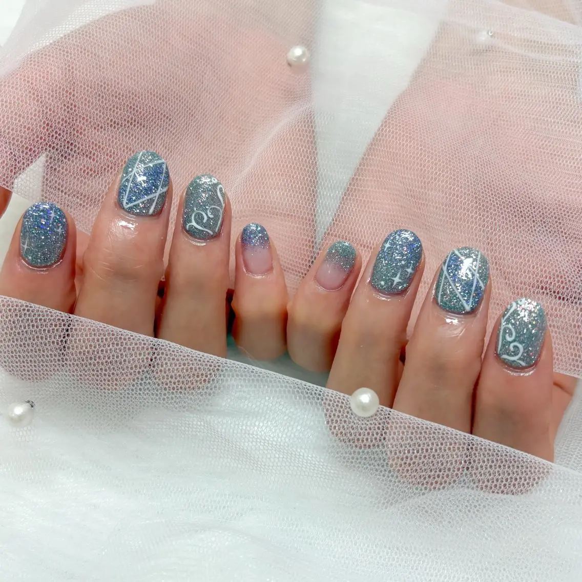 ネイル La.Kuu横浜 Makinoのネイルデザイン