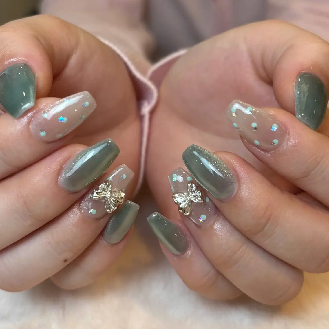 ネイル ハンドネイル ハンドケア AME NAIL STUDIO小山店のネイルデザイン
