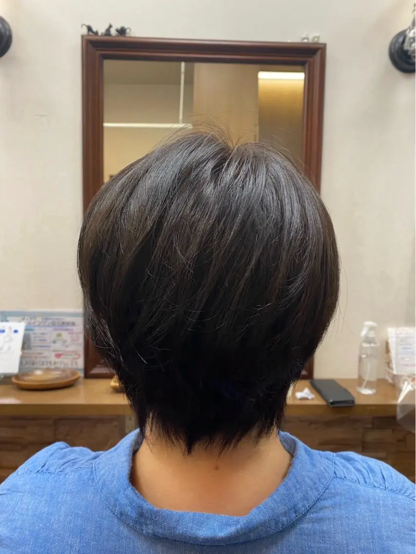 カラー モデル募集/lala _osawa🐳🫧のヘアスタイル