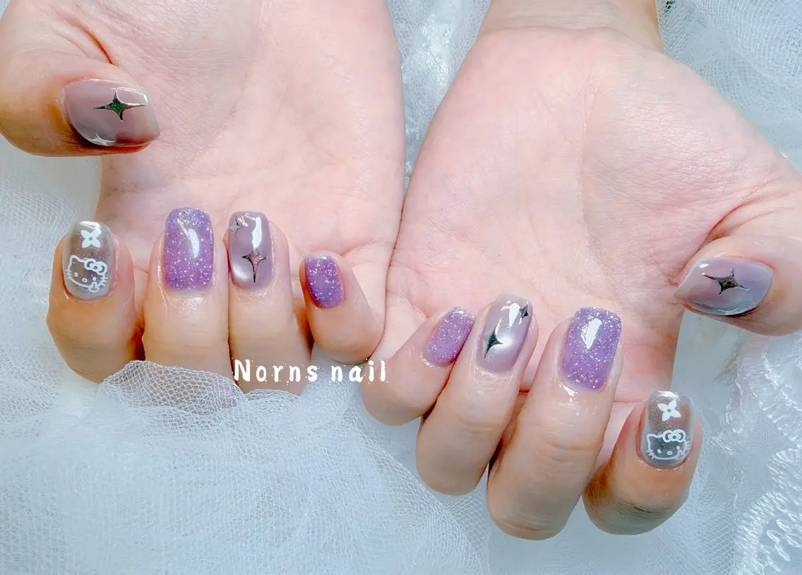 ネイル Norns nail (猫いるサロン🐈)のネイルデザイン