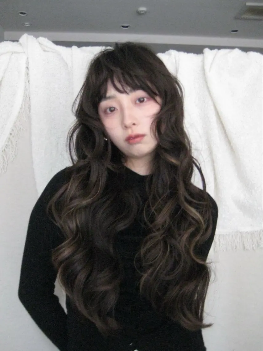 ✴︎前髪カット✴︎の写真