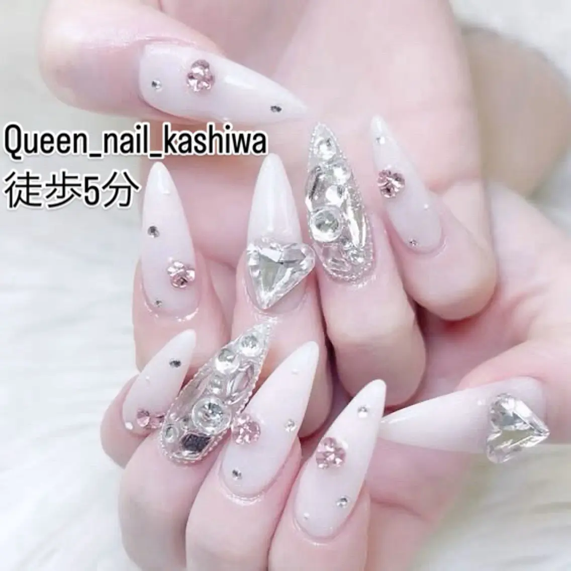 ネイル Queen Nail 柏店 クイーンネイルのネイルデザイン