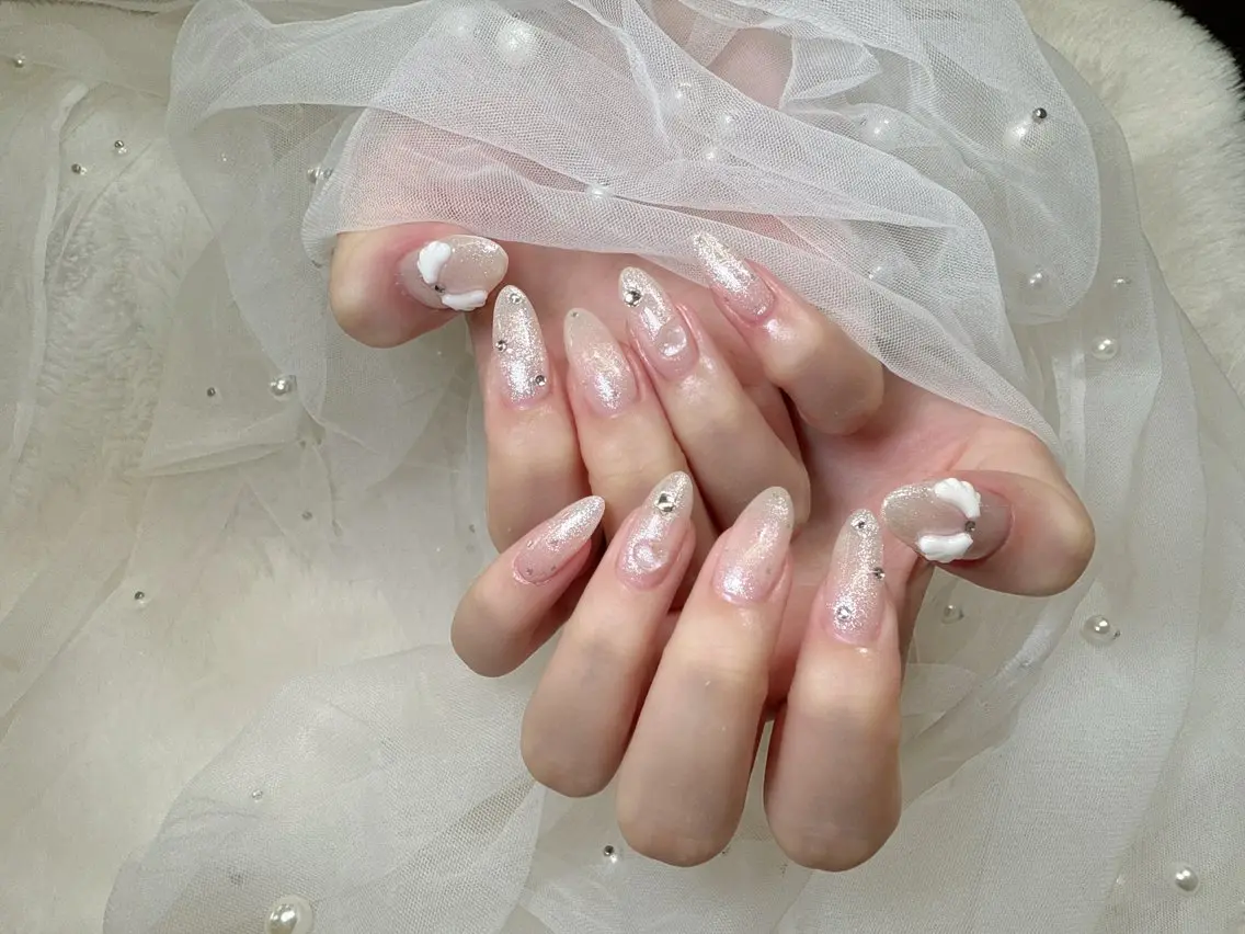ネイル ハンドネイル Mojo Nailのネイルデザイン