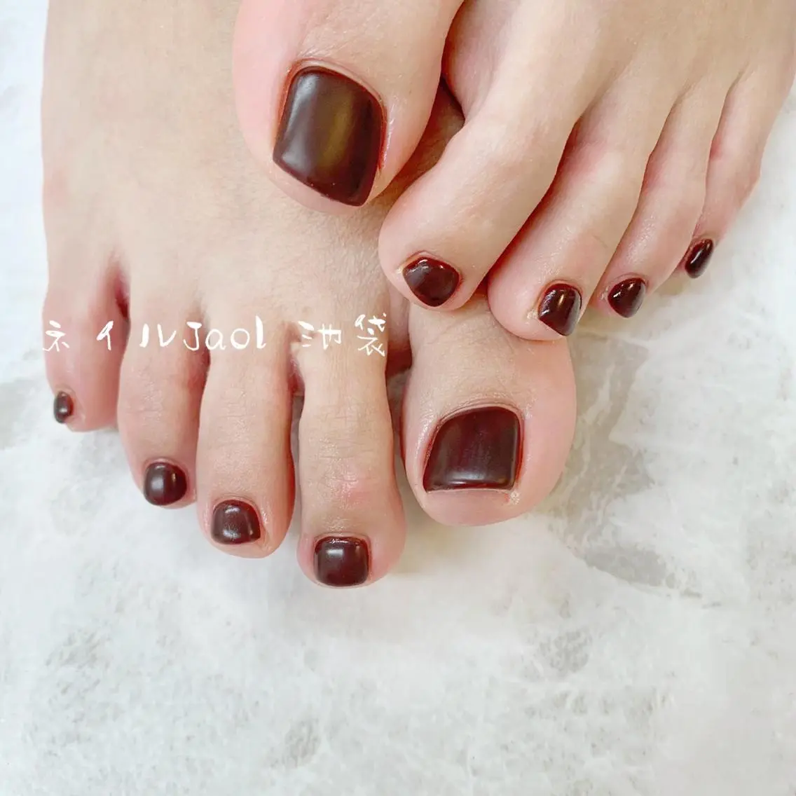 ショート ネイルJaol 池袋のネイルデザイン