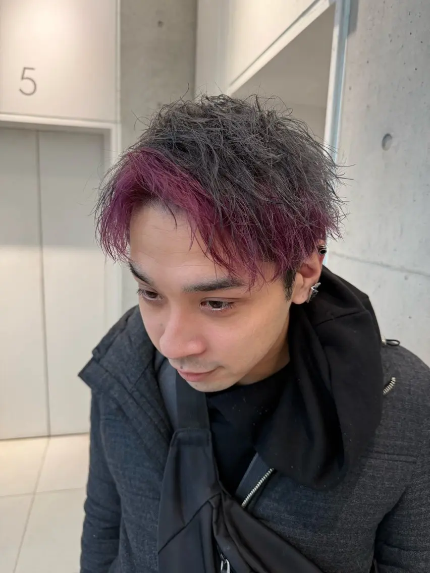 🔥men'sケアブリーチWカラー🔥の写真