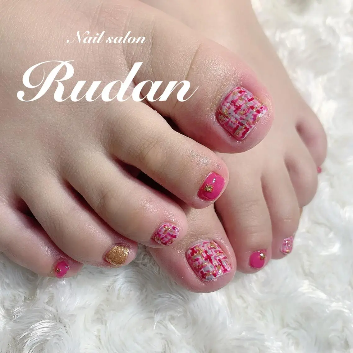 ネイル Nailsalon Rudanのネイルデザイン