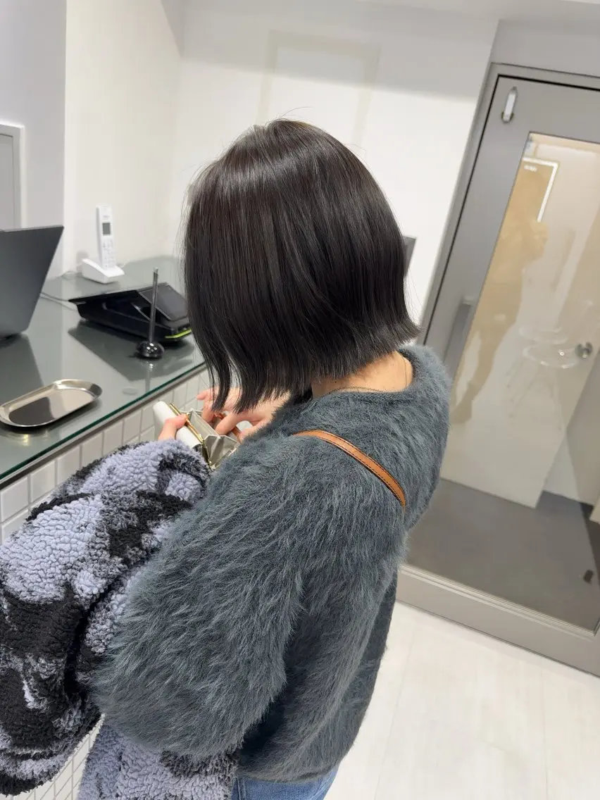 ショート ボブ くびれヘア ✨️今だけ無料✨️ 鶴田みなみのヘアスタイル