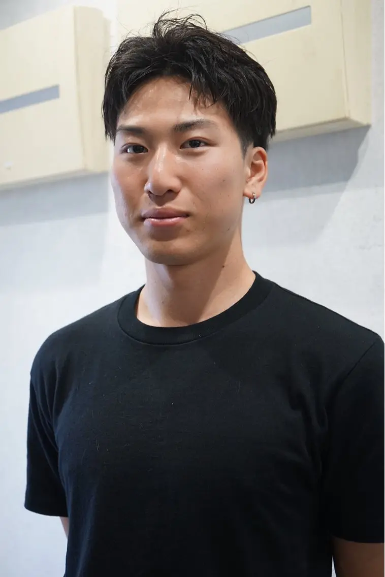 ショート メンズ men’s hair / 隼翔のヘアスタイル