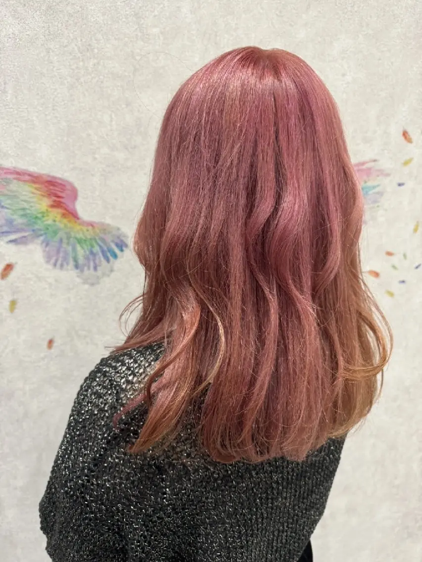 ロング カラー ヘアカラー トリートメント 🦎白井  護🐍のヘアスタイル