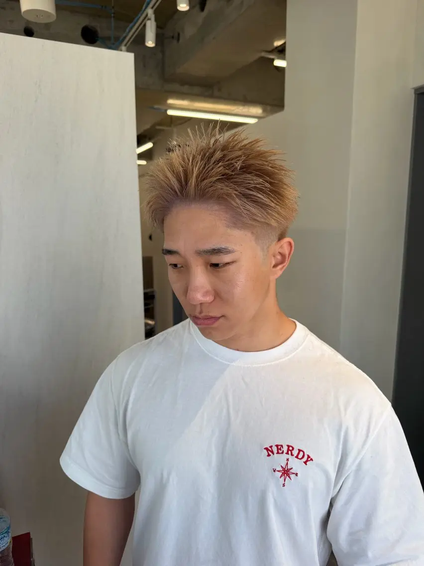 カラー メンズ カット ヘアカラー 個室サロンKAITO メンズ特化美容師のヘアスタイル