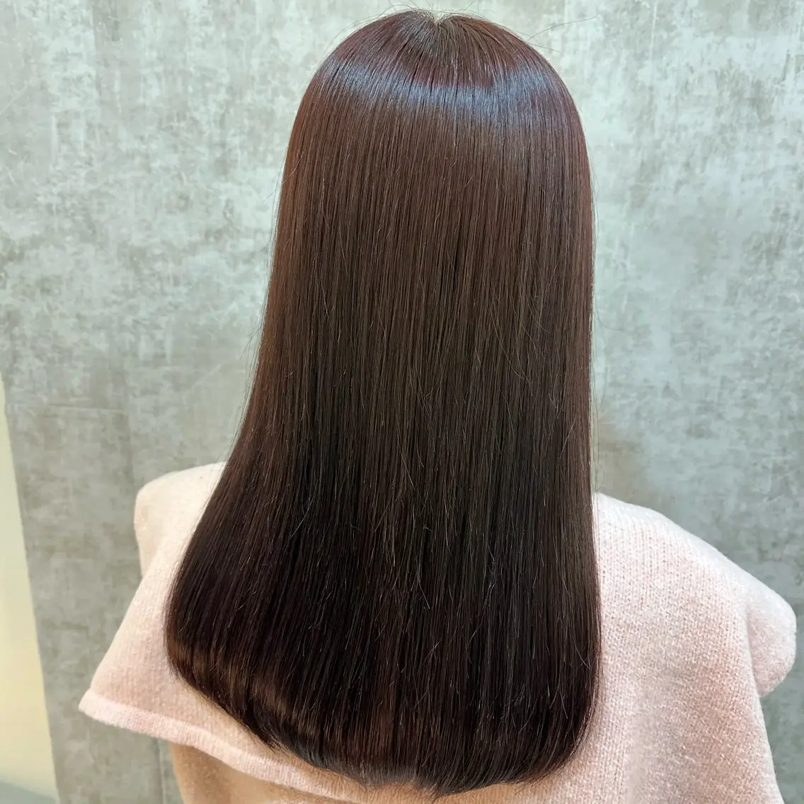 ロング カラー シールエクステ✨️韓 国羽エクステ🪽和希のヘアスタイル