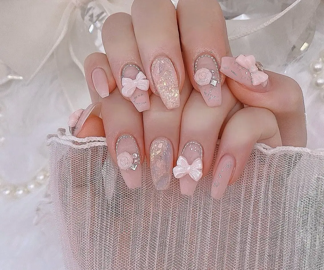 ネイル NailSalon✨ Écrinエクランのネイルデザイン