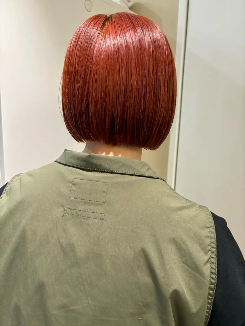 ショート カラー ヘアアレンジ 💟Opus/ Mizuki🐕💟のヘアスタイル