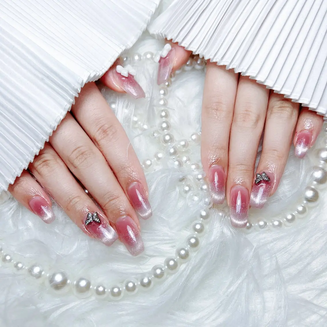 ネイル ハンドネイル Ugirl Nail Pinpin🤍のネイルデザイン