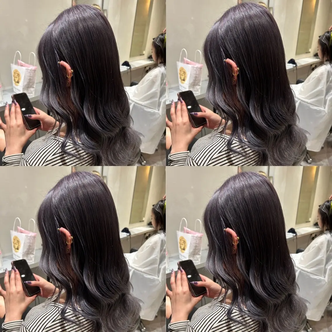 ロング カラー レイヤーカット/ 縮毛矯正🇰🇷早坂のヘアスタイル