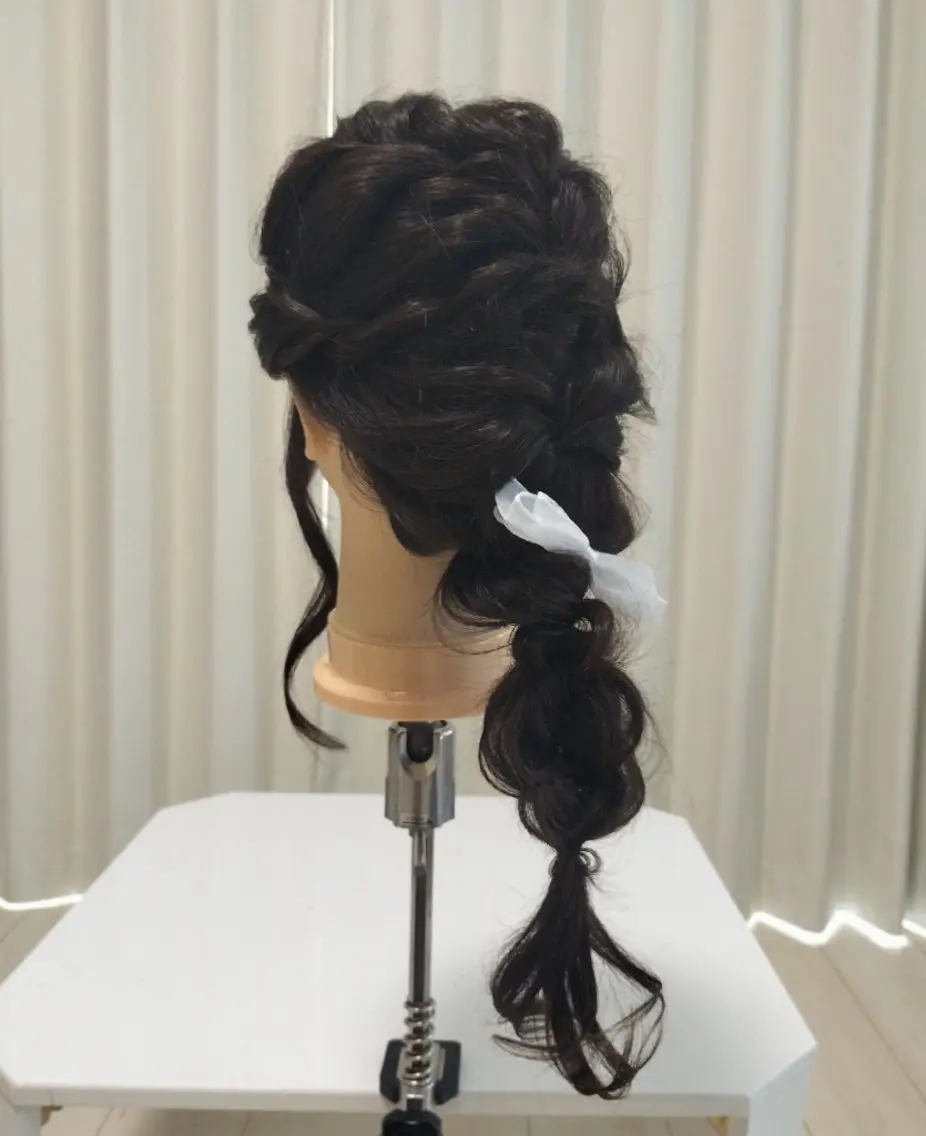 ヘアアレンジ vizz SAKIのヘアスタイル