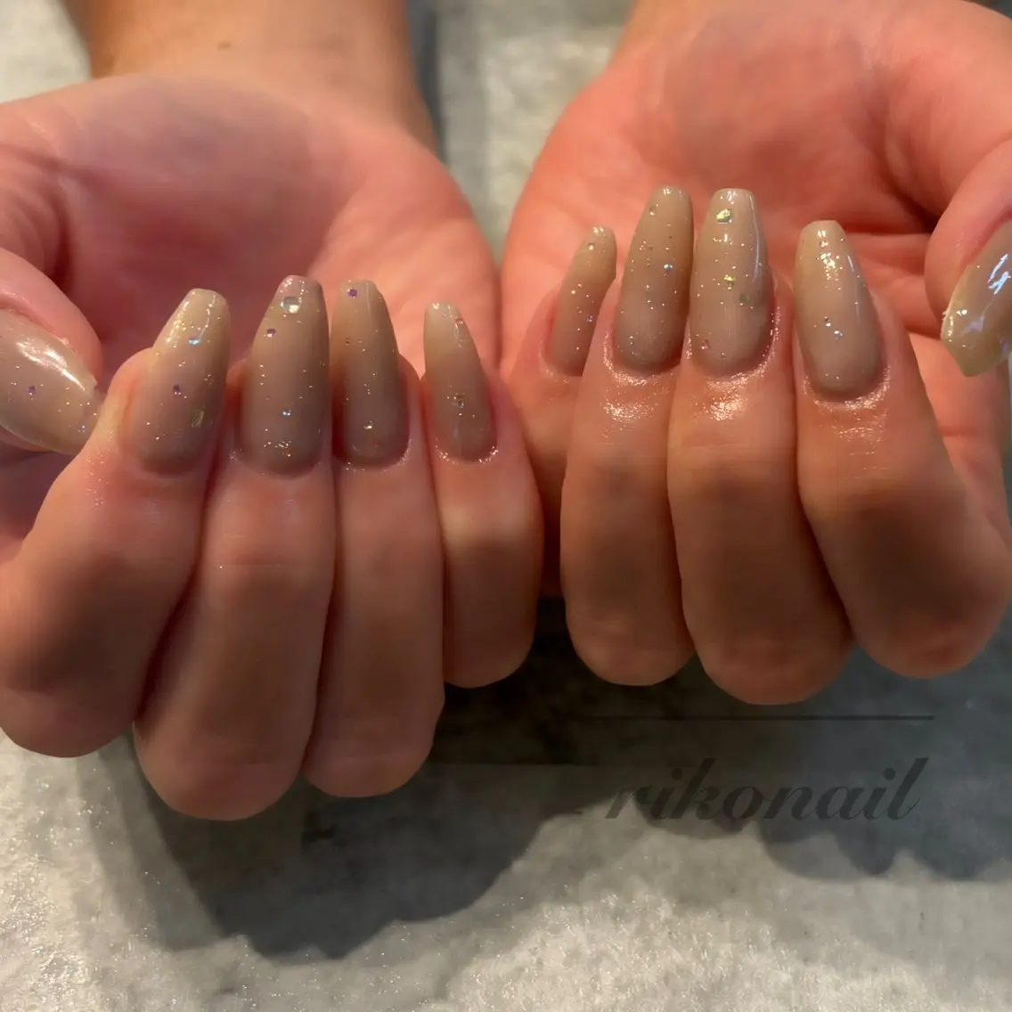 ネイル ハンドネイル riko nailのネイルデザイン