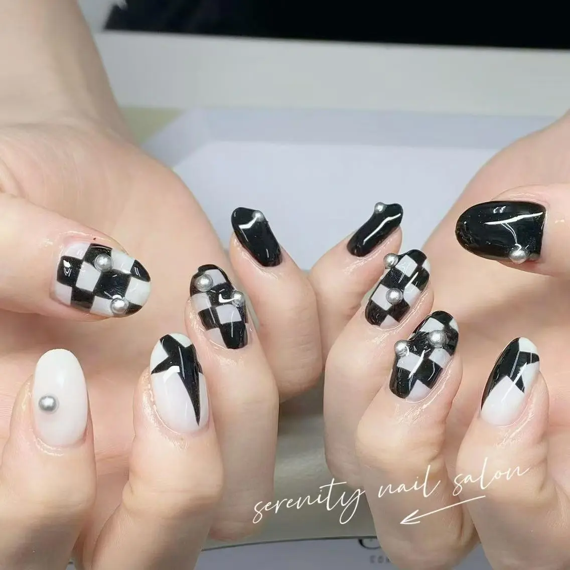 ネイル ハンドネイル ハンドケア 🎀KANA 韓国風ネイルのネイルデザイン