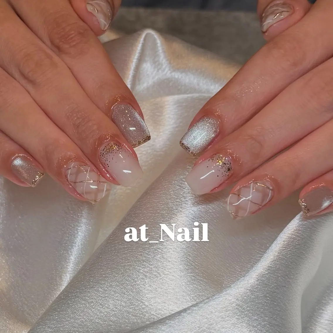 ネイル ハンドネイル at Nailのネイルデザイン