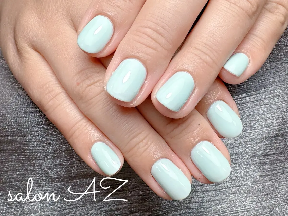 ネイル オフィスネイル salonAZ リリのネイルデザイン