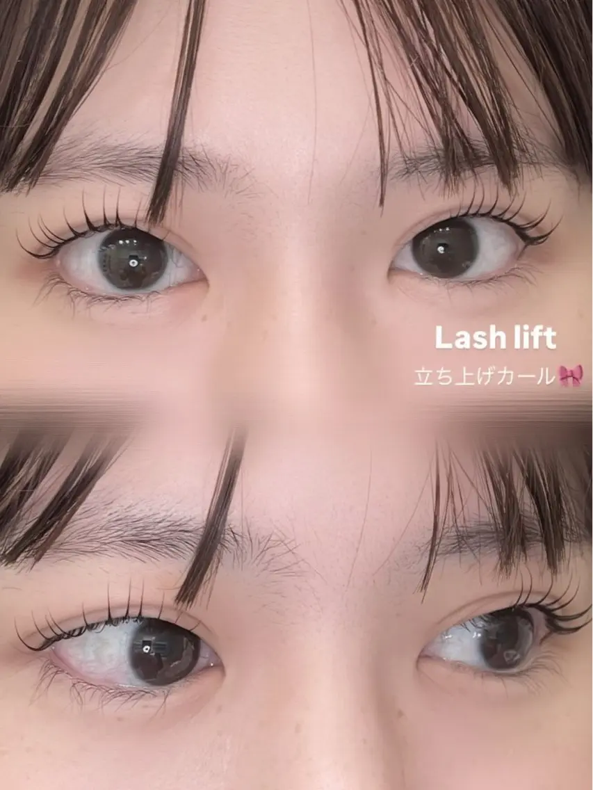 《5月限定価格✨》似合わせまつ毛パーマ コーティング付き🎀の写真