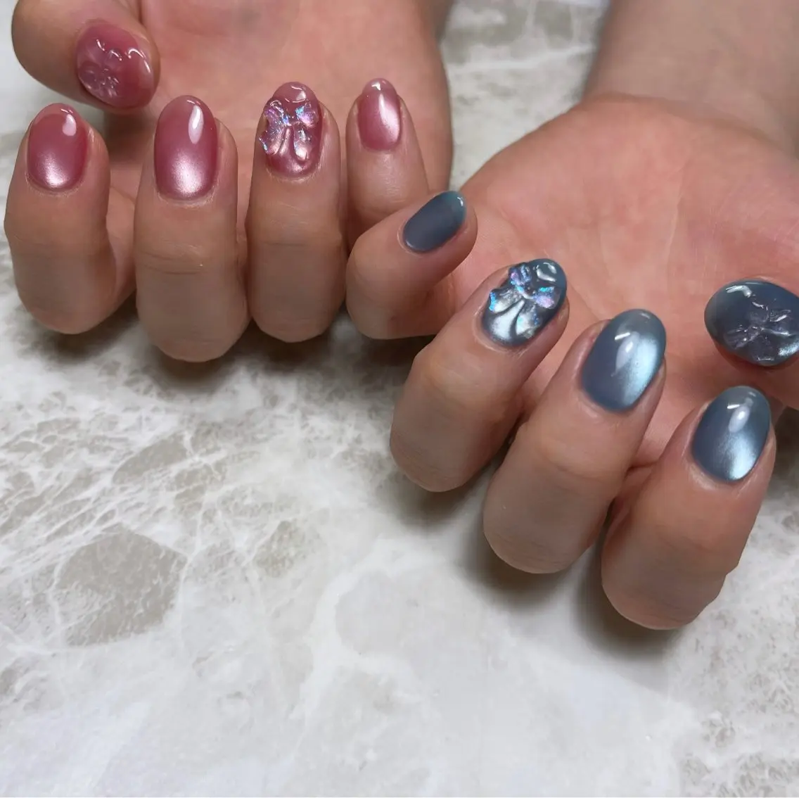 ネイル ハンドネイル Nailsalon Lebelのネイルデザイン