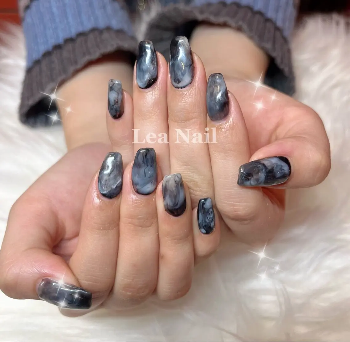 ネイル 持ち込み ハンドネイル Lea Nailのネイルデザイン