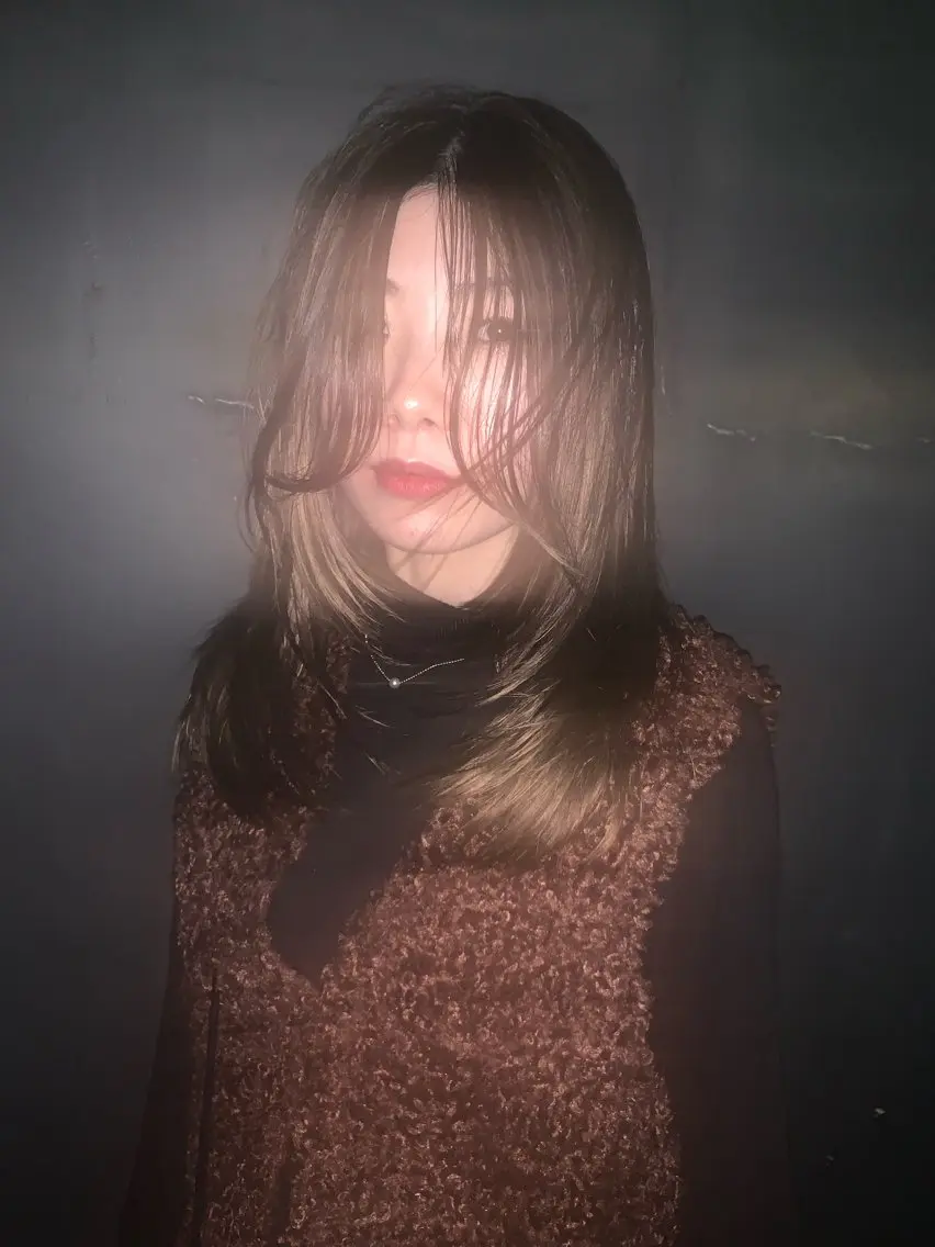 セミロング カラー 髪質改善 トリートメント カット ヘアカラー トリートメント THE./ブリーチ 透感カラー/髪質改善のヘアスタイル