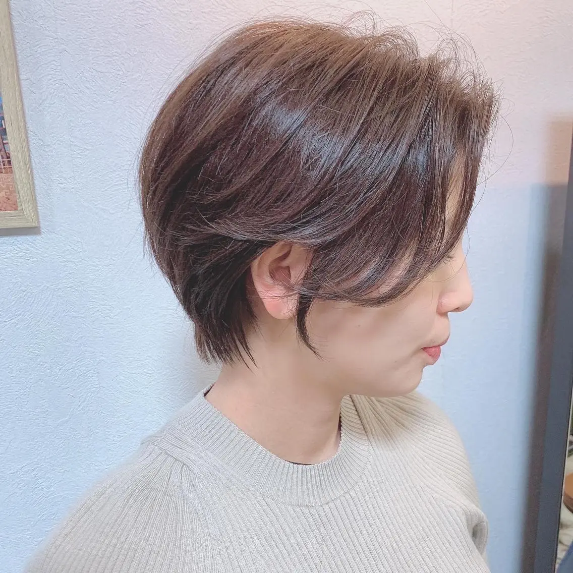 カット✂️＋1stepダメージ補修トリートメント✨(男女)の写真