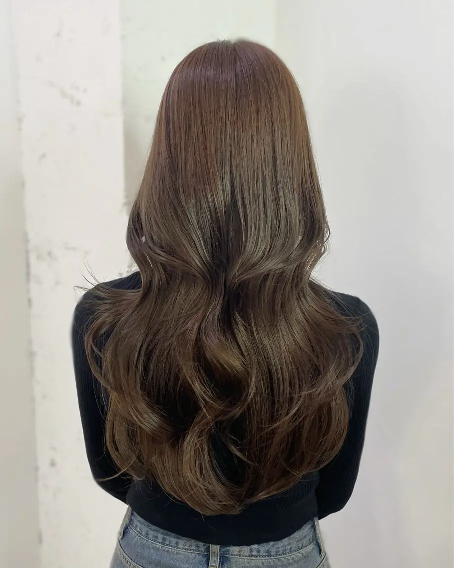 カラー airi /渋谷、銀座のヘアスタイル