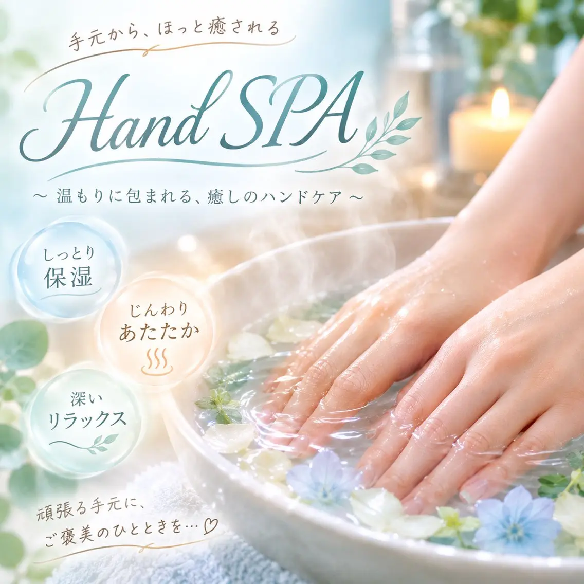 ハンドSPAの写真