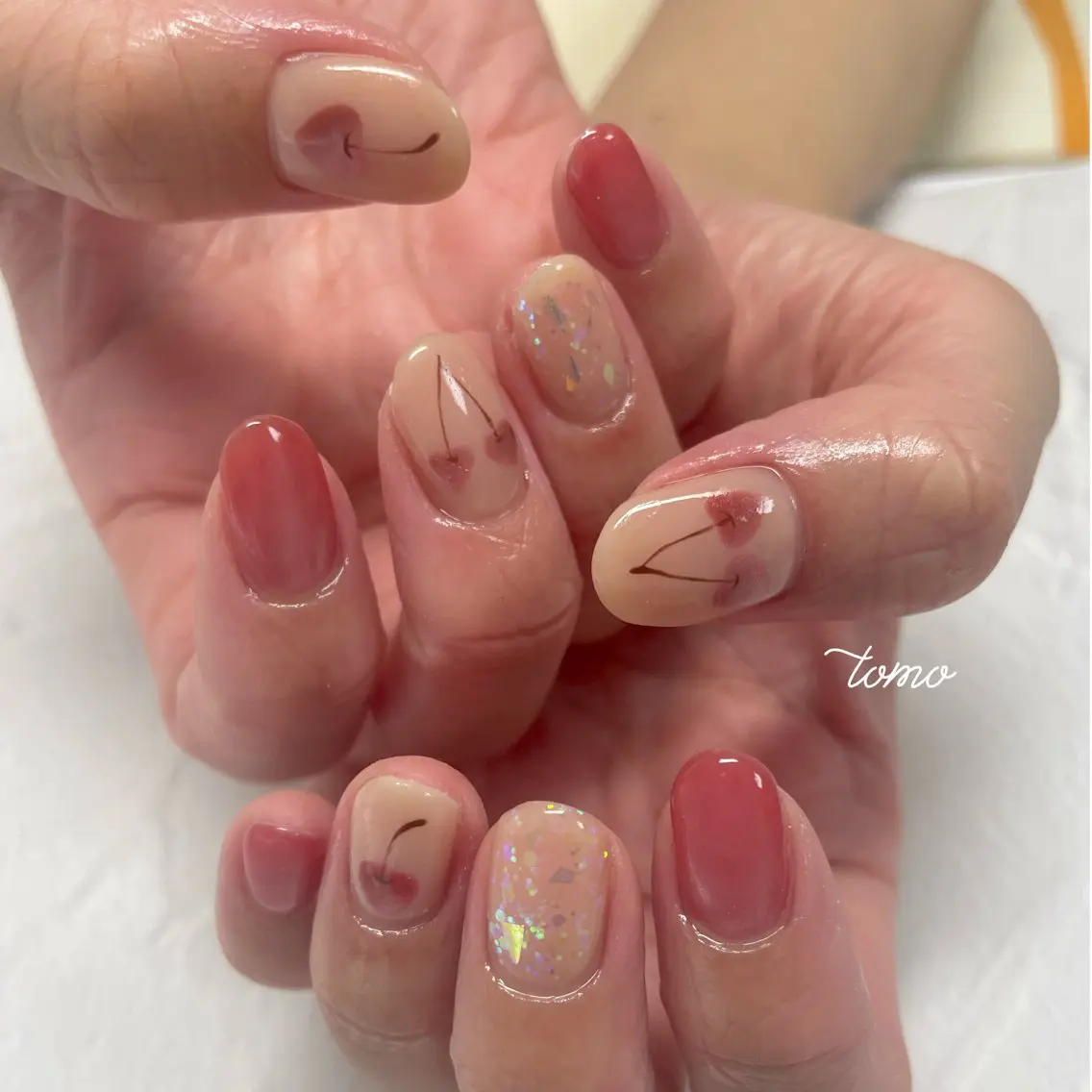 ネイル ハンドネイル nailist TOMOのネイルデザイン