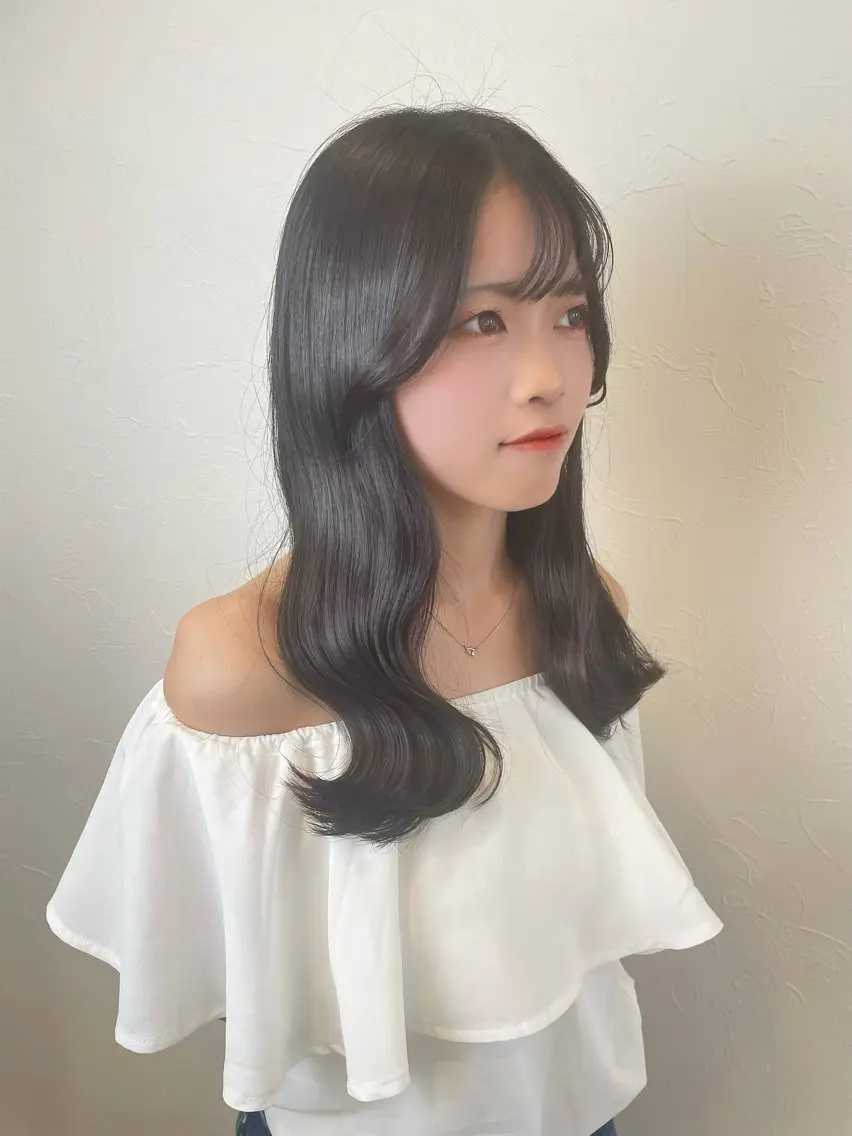 ロング 今川達也/美髪 /お悩み改善のヘアスタイル