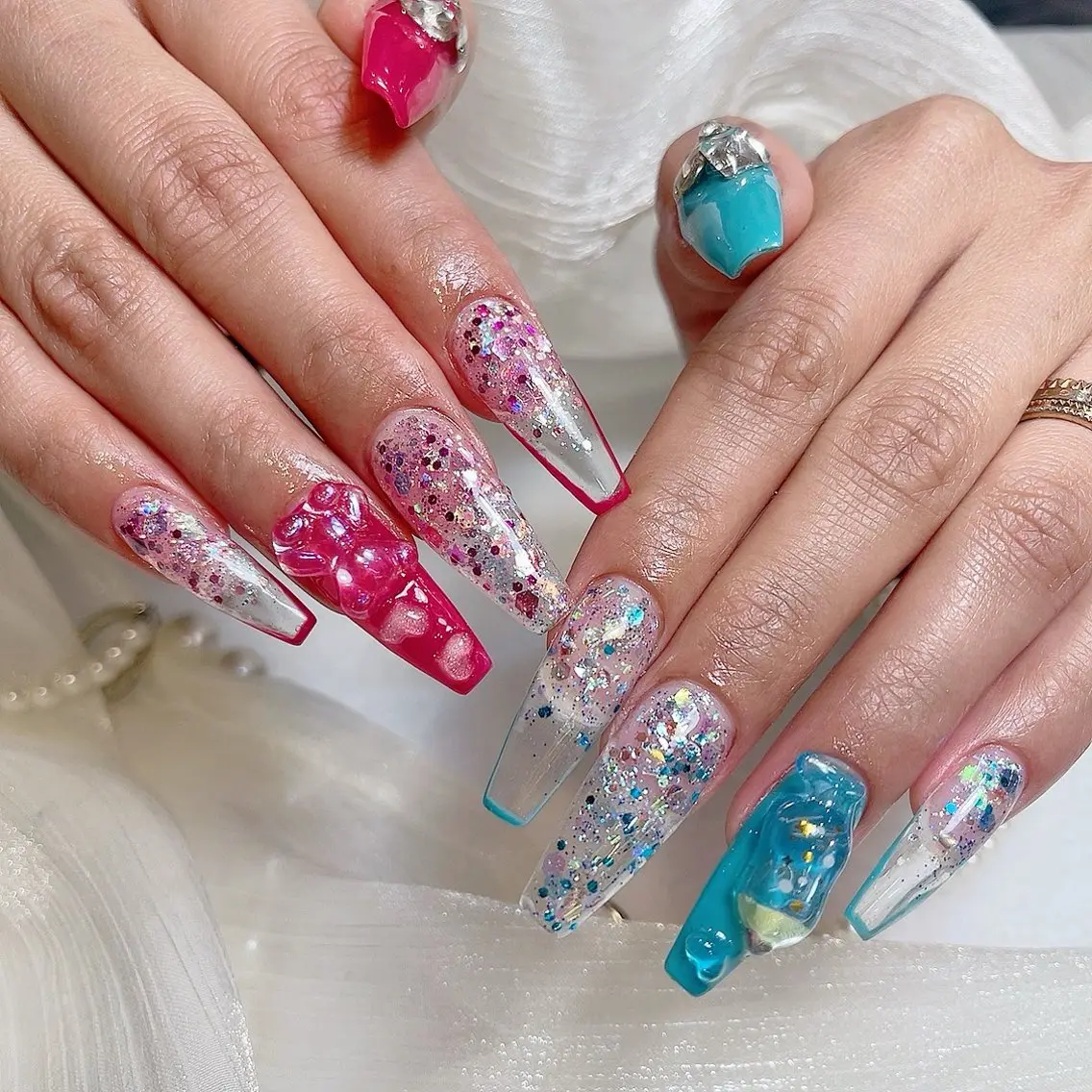 ネイル ハンドネイル Chiin Nailのネイルデザイン