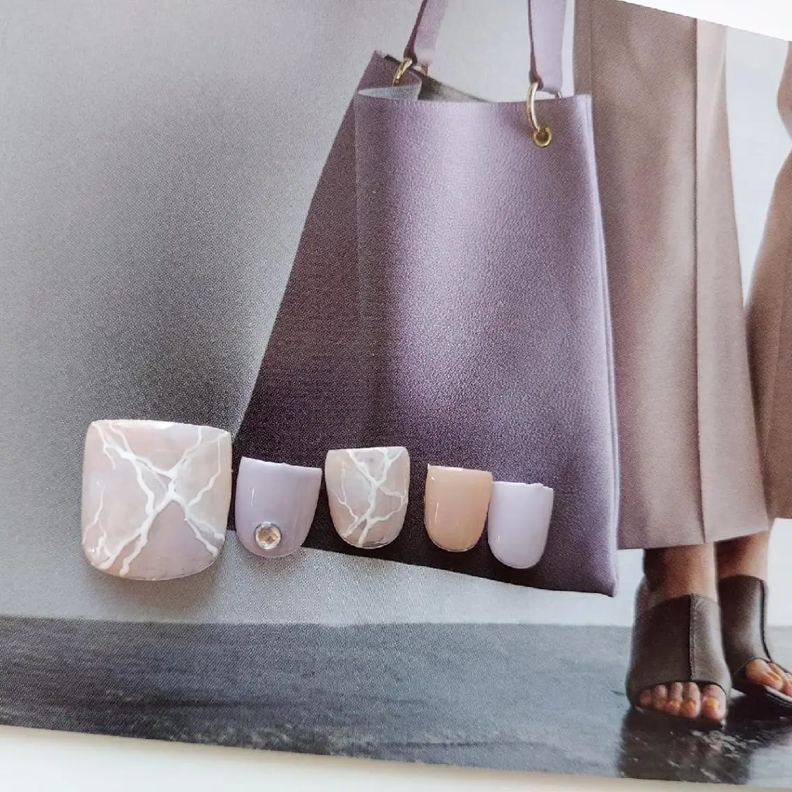 ネイル フットネイル bloom *のネイルデザイン