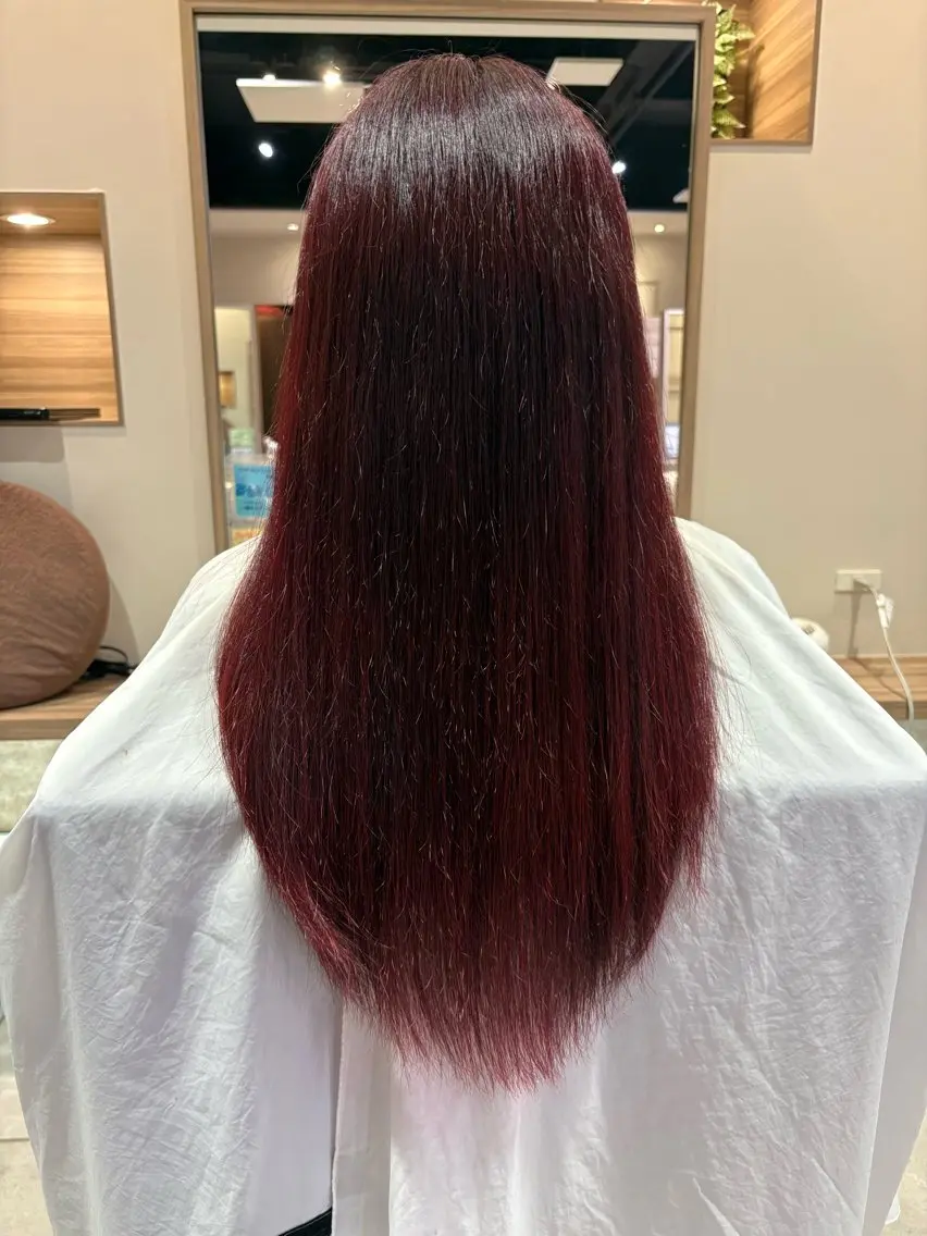 ロング カラー ヘアカラー Rio 🍓colorのヘアスタイル