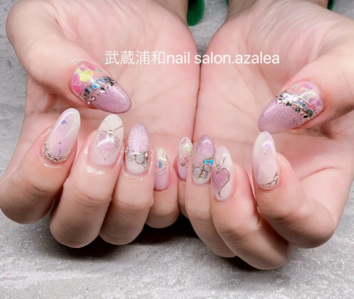 ネイル ハンドネイル R inのネイルデザイン